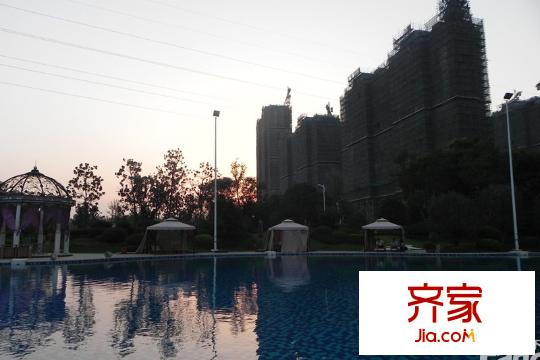碧桂園城市花園小區(qū)實(shí)景（2013-9-16）