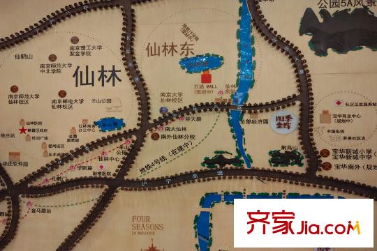 四季金輝交通區(qū)位圖 