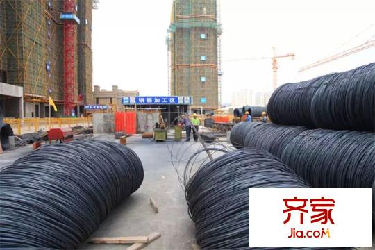 金隅紫京府工地現(xiàn)場（2015-10-26）