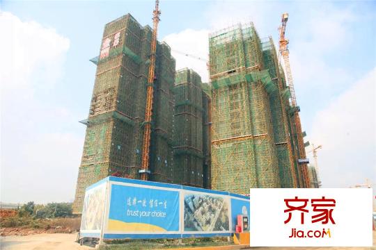 金隅紫京府高層在建中（2015-10-26）