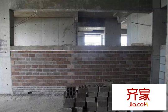 金隅紫京府高層樓內(nèi)在建實景（2015-10-26）