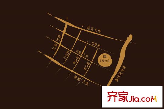 金隅紫京府區(qū)位圖