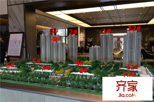 金隅紫京府整體沙盤圖（2015-1-27）