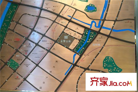 金隅紫京府電子