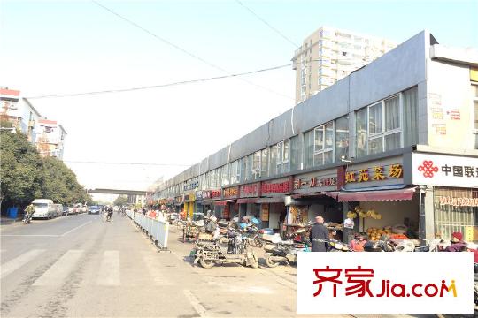 金隅紫京府周邊商業(yè)