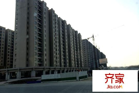 榮鼎幸福城項(xiàng)目施工現(xiàn)場（2015-3-18）