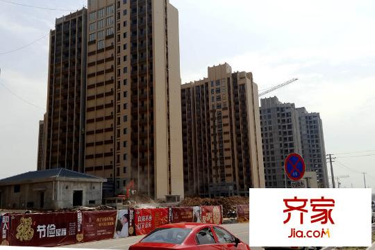 騁望怡峰花園項目現(xiàn)場（2015-3-26）