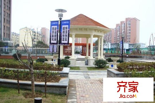 愛濤尚逸華府景觀實(shí)景（2015-3-24）
