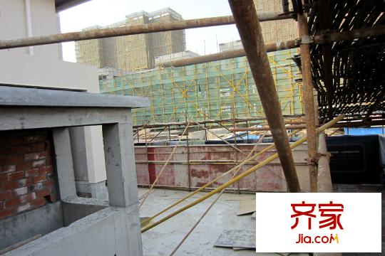 騁望七里楠花園項目施工現(xiàn)場（2015-5-21）