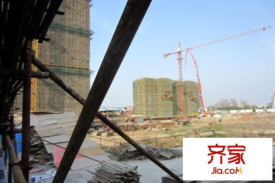 騁望七里楠花園在建12號樓（2015-5-21）
