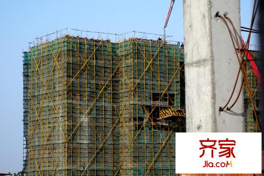 騁望七里楠花園項目施工現(xiàn)場（2015-5-21）