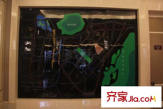 中海國際社區(qū)區(qū)位圖