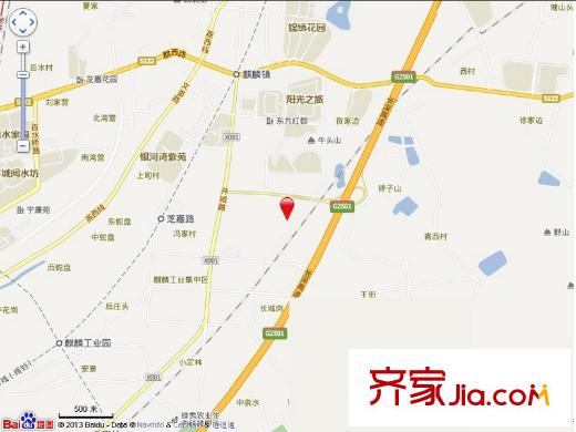 中海國際社區(qū)交通圖