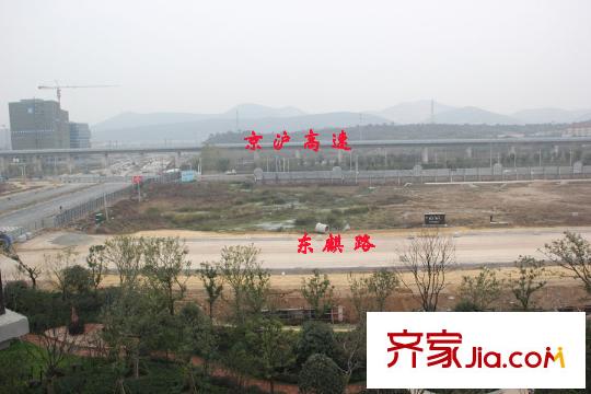 中海國(guó)際社區(qū)周邊道路配套