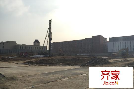 中海國(guó)際社區(qū)A2-1、A2-2施工實(shí)景（2015-10-22）