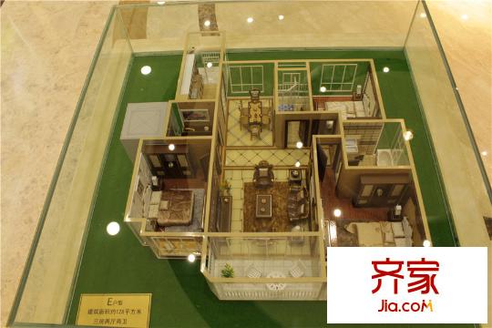 明發(fā)香山郡售樓處戶型模型（2015-01-27）