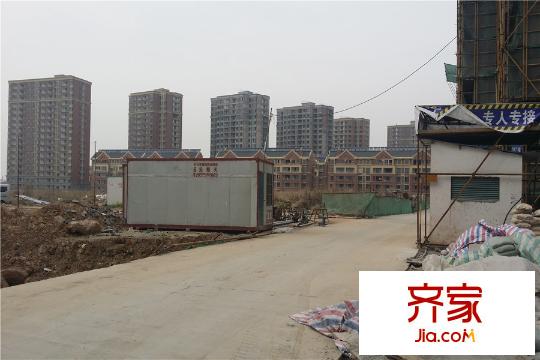創(chuàng)維樂(lè)活城工地現(xiàn)場(chǎng)（2015-3-13）