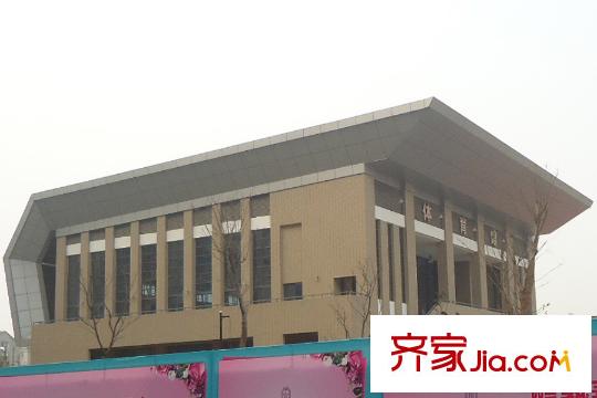 善水湾小区小学体育馆(2015-1-16)