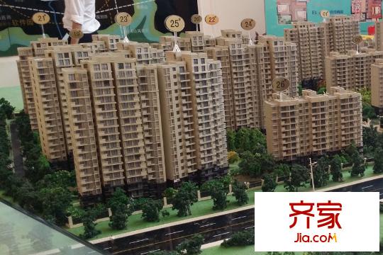 善水灣三期沙盤圖全景（2015-07-21 ）