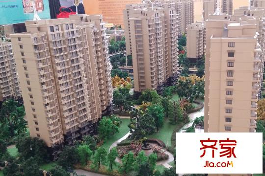 善水灣三期沙盤近景（2015-07-21 ）