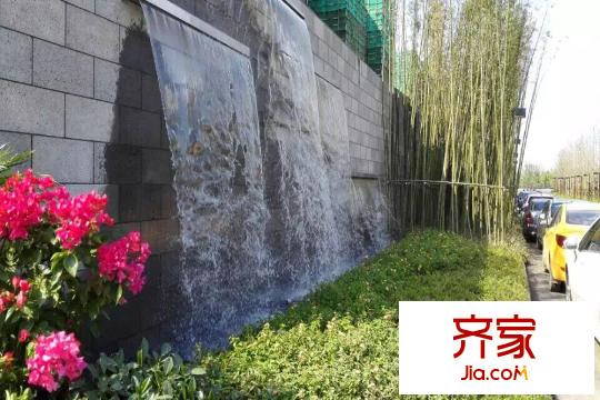 萬科翡翠公園售樓處外景（2015-9-16）