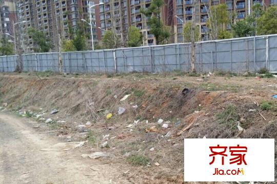 旭輝銀城白馬瀾山工地平視（2015-03-26）