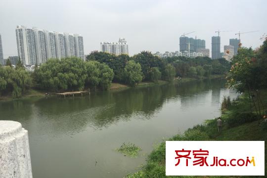 萬科翡翠公園周邊河流