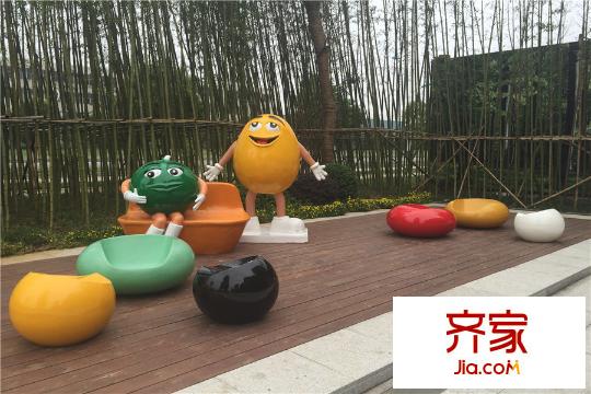 朗詩未來家售樓處景觀（2015-6-10）