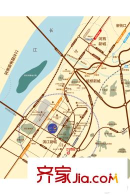 朗詩(shī)未來(lái)家區(qū)位圖