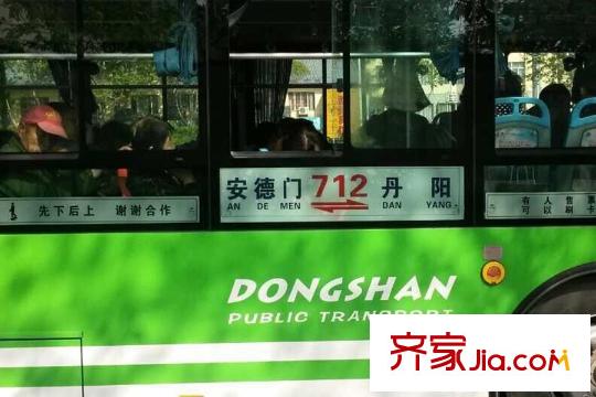 銀城藍(lán)溪郡712路公交