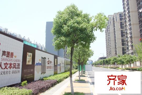 愛濤尚書云邸項目工地現(xiàn)場（2015-7-21）