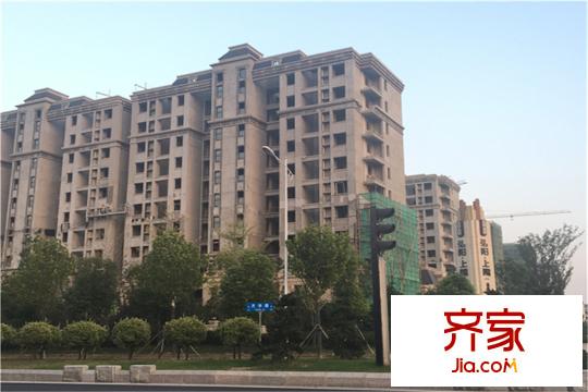 弘陽(yáng)上院樓棟外立面（2015-9-11）