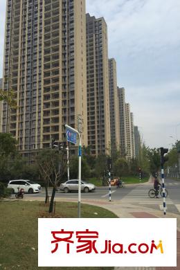 保利中央公園周邊道路