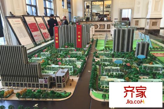 保利中央公園沙盤圖（2015-10-15）