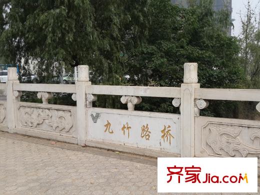 保利中央公園項(xiàng)目東北九竹路橋