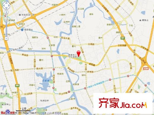 百家湖利源國際公館電子圖
