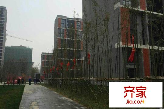 中航樾府住宅實景（2015-3-16）
