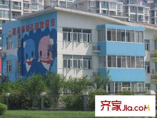 中航樾府項目對面的幼兒園