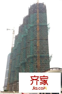漣城高層即將封頂（2015-7-14）