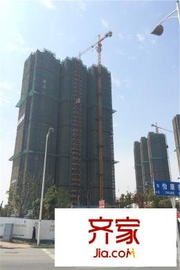 漣城高層即將封頂（2015-3-26）