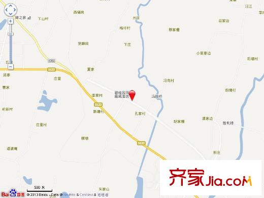 碧桂園鳳凰城交通圖