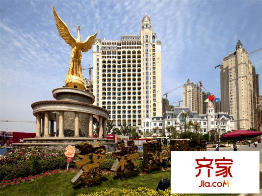 碧桂園鳳凰城句容碧桂園-社區(qū)大全景（2013-7-8）