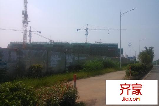 萬科璞悅山工程進度（2015-09-01）