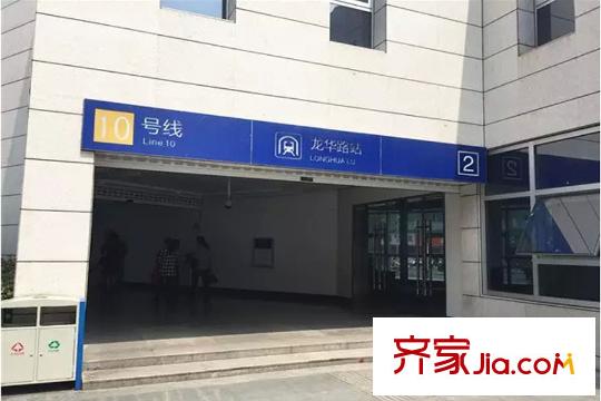 萬科璞悅山附近地鐵（2015-6-3）