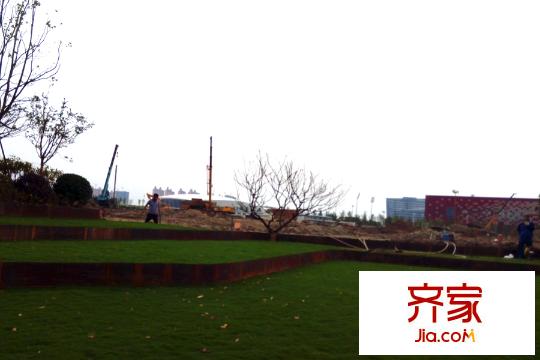 保利西江月項(xiàng)目工地進(jìn)展2015.7.2