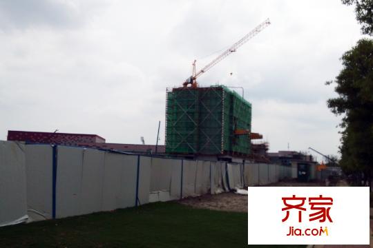 保利西江月2#項(xiàng)目工地進(jìn)展2015.7.2