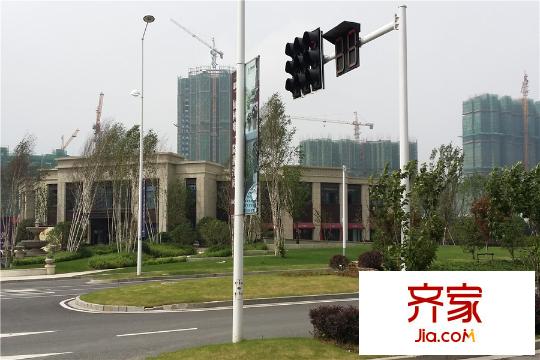 新城香悅瀾山售樓處（2015-7-13）