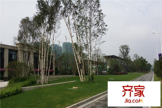 新城香悅瀾山售樓處（2015-7-13）