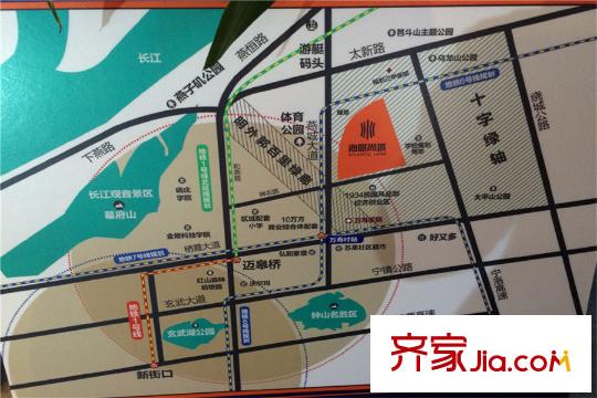 電建地產(chǎn)海賦尚城交通圖