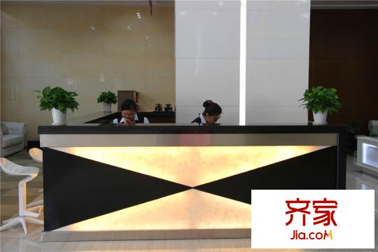 首創(chuàng)立方售樓處茶水區(qū)（2015-10-27）